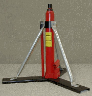 [RX1-13-05544] 3Ton Hydraulic A/C Jack 26-43