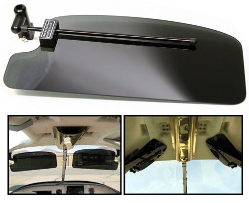 [RX1-13-07444] Blue Sky RV-10 Sun Visor