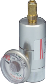 [RX1-13-07737] Aerox Regulator 1-Place With Gauge For 540 Valve