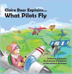 [RX1-13-08570] Claire Bear What Pilots Fly
