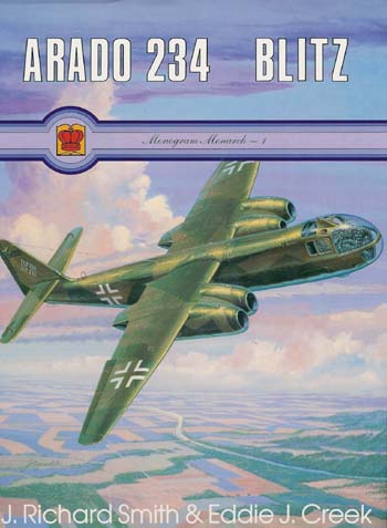 [RX1-13-10306] ARADO 234 "MONOGRAM MONARCH -1"