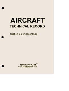 [RX1-13-12329] ATP Aircraft Technical Log Section 5 Component