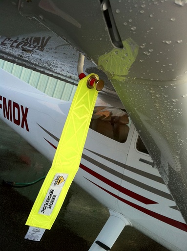 [RX1-13-12390] Cessna Highwing Fuel Vent Screen 1/2 Id