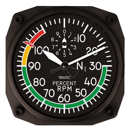 [RX1-13-13564] 6 Wall Clock 2067