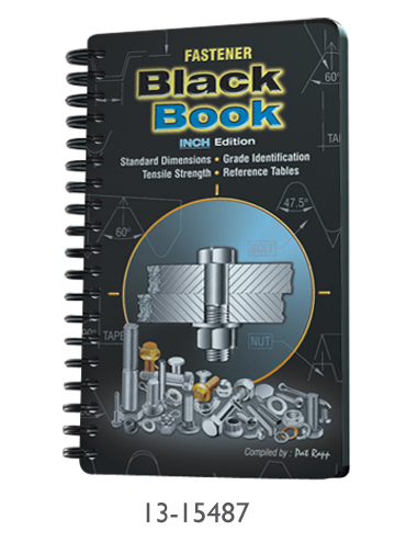 [RX1-13-15487] The Fastener Black Book-Inch Edition