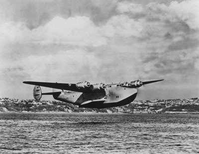 [RX1-13-17073] Postcard B314 Clipper