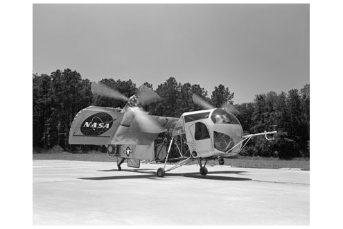 [RX1-13-17833] Postcard Vertol Vz-2