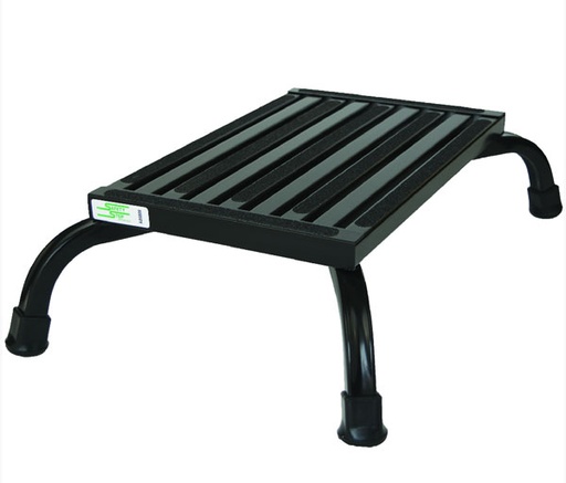 [RX1-13-18576] Lo-Commercial 6 Safety Step Black