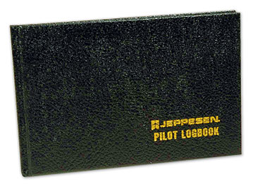 [RX1-13-21732] Jeppesen Pilot Logbook