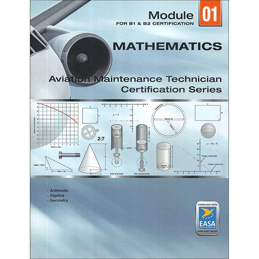 [RX1-13-23186] EASA Module 01 Mathematics Paperback