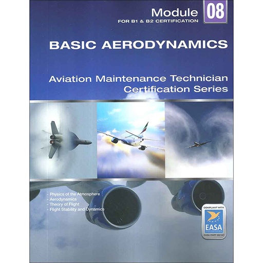 [RX1-13-23237] EASA Module 08 Basic Aerodynamics eBook
