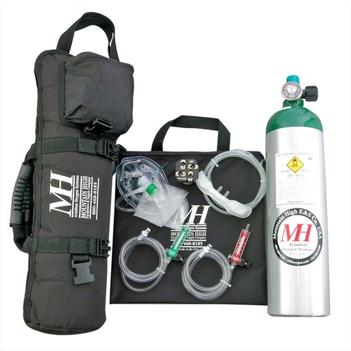 [RX1-13-24037] Mountain High 4 Place Xcp Constant Flow Syst With Al-6 & MH4 Flowmeter