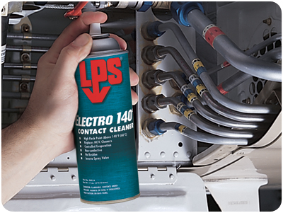 [RX1-09-26465-12] LPS 00916 Electro 140 Contact Cleaner 11Oz Aerosol Case Of 12