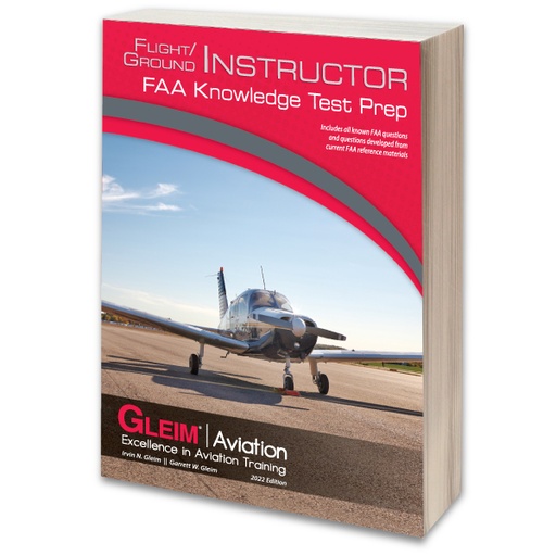 [RX1-13-32310] Gleim Flight Ground Instructor FAA Knowledge Test