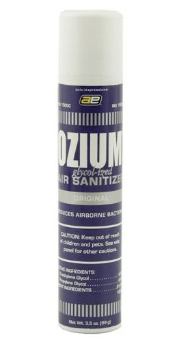 [RX1-14-00061] Ozium Air Freshener 3.5 Oz