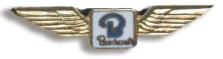 [RX1-14-00845] Beechcraft Wings Pin