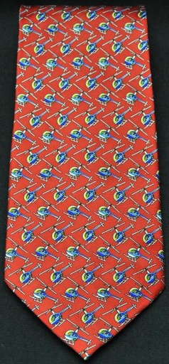 [RX1-14-01121] Tie Helicopter Red