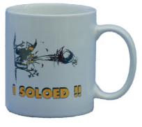 [RX1-14-01517] Coffee Mug - First Solo Flight