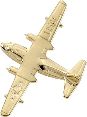 [RX1-14-01810] C-123 (3-D Cast) Tackette Gold