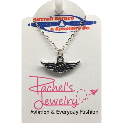 [RX1-14-03311] PILOT WING NECKLACE