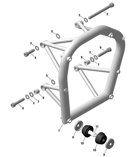 [RX1-15-03324] ROTAX 944-240 CUP WASHER