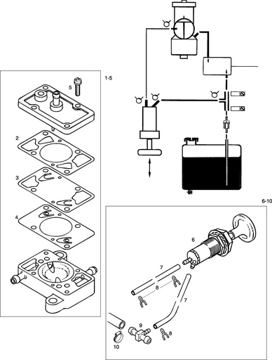 [RX1-15-04032] ROTAX 974-832 REDUCTION T-PIECE 5-3-5