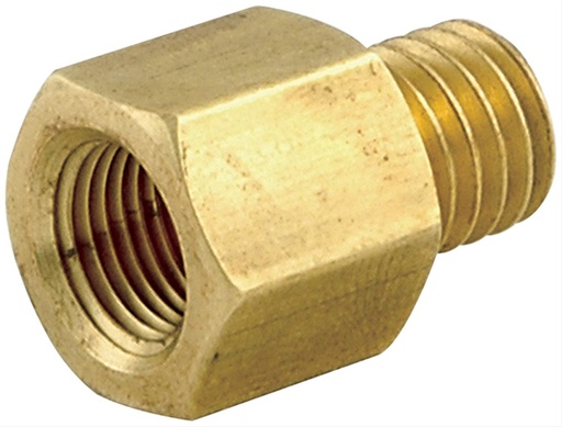 [RX1-15-08691] STRAIGHT ANGLE ADAPTER 1/8 NPT 10MM x 1.5