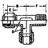 [RX1-271-N04X02] Nylo-Seal Fitting 271-N04X02