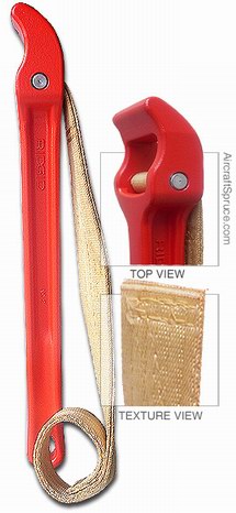 [RX1-3004] Rigid Strap Wrench #2