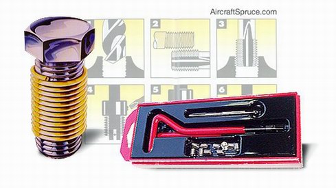 [RX1-34608] 34608 (Unf) Recoil Kit 3/16 (10-32)