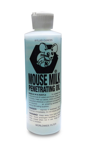 [RX1-09-39608] Mouse Milk Oil 8 0Z