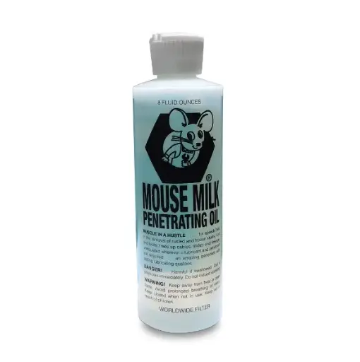[RX1-09-39608] Mouse Milk Oil 8 0Z
