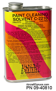 [RX1-09-40810] Poly-Fiber C-2210 Paint Surface Cleaner Quart