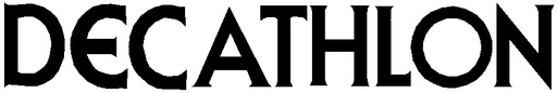 [RX1-09-43506] Decathlon Placard Black