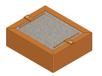 [RX1-BA4305] Brackett Aero Element Air Filter BA-4305 For BA-4310