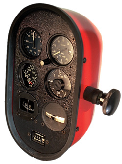 [RX1-SS120R] Pod Shell Red