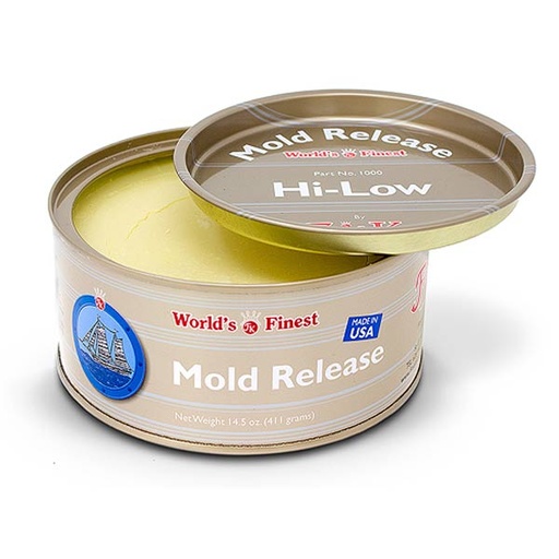 [RX1-01-00177] Mold Release Wax 15 Oz Can
