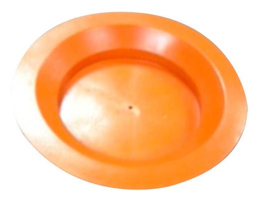 [RX1-01-01289] PDI-121 Orange Dust Cap 9 3/4