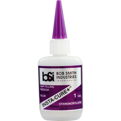 [RX1-01-01461] Bsi Insta-Cure+ GAP Filling Cyanoacrylate 1Oz