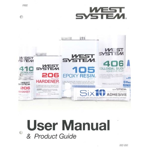 [RX1-01-08750] West System User Manual