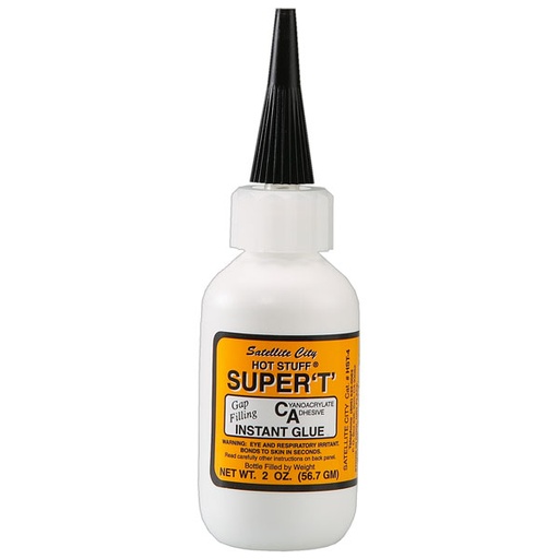 [RX1-01-35600] Super T Glue 2 Oz. Bottle