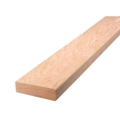 [RX1-01-25900] Straight Edge 6 Ft. Spruce