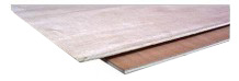 [RX1-02-18830] Domestic Mahogony Plywood 1/16X2X4 45*