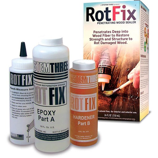 [RX1-02-90050] System 3 Rotfix 1-1/2 Pint Kit