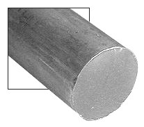 [RX1-03-42200-1] 2024T3 Round Aluminum Rod 1 - 1 Foot