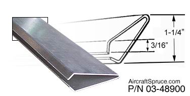 [RX1-03-48900] 10 3003H14 .025 Trailing Edge