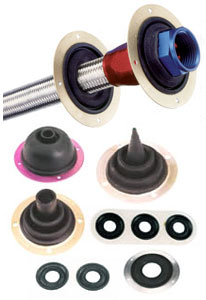 [RX1-05-02496] Grommet Seal 1/4 I.D. Hole 3Od