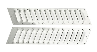 [RX1-05-04969] RUNCOOL SIDE LOUVER SET BLACK