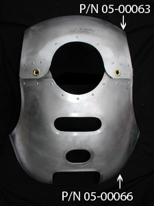 [RX1-05-07305] Piper Nose Cowl Lion Type