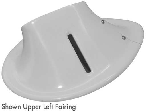 [RX1-05-11024] K2U Pro Split Strut Fairing Upper Left Cessna 152 172 175